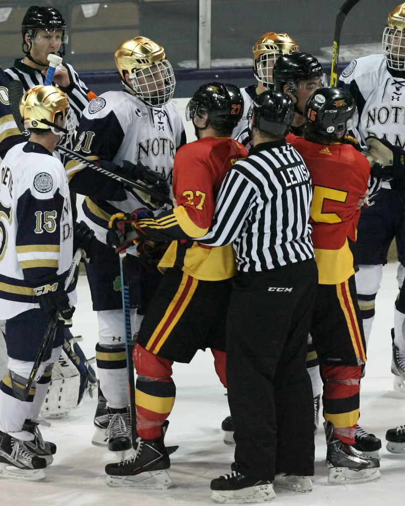 Notre Dame vs. Guelph Hockey