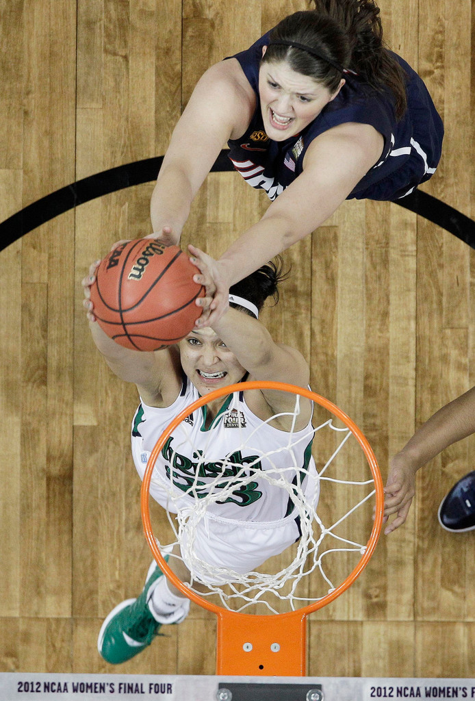 Irish In Championship After Overtime Defeat of UConn, 83-75 (AP)