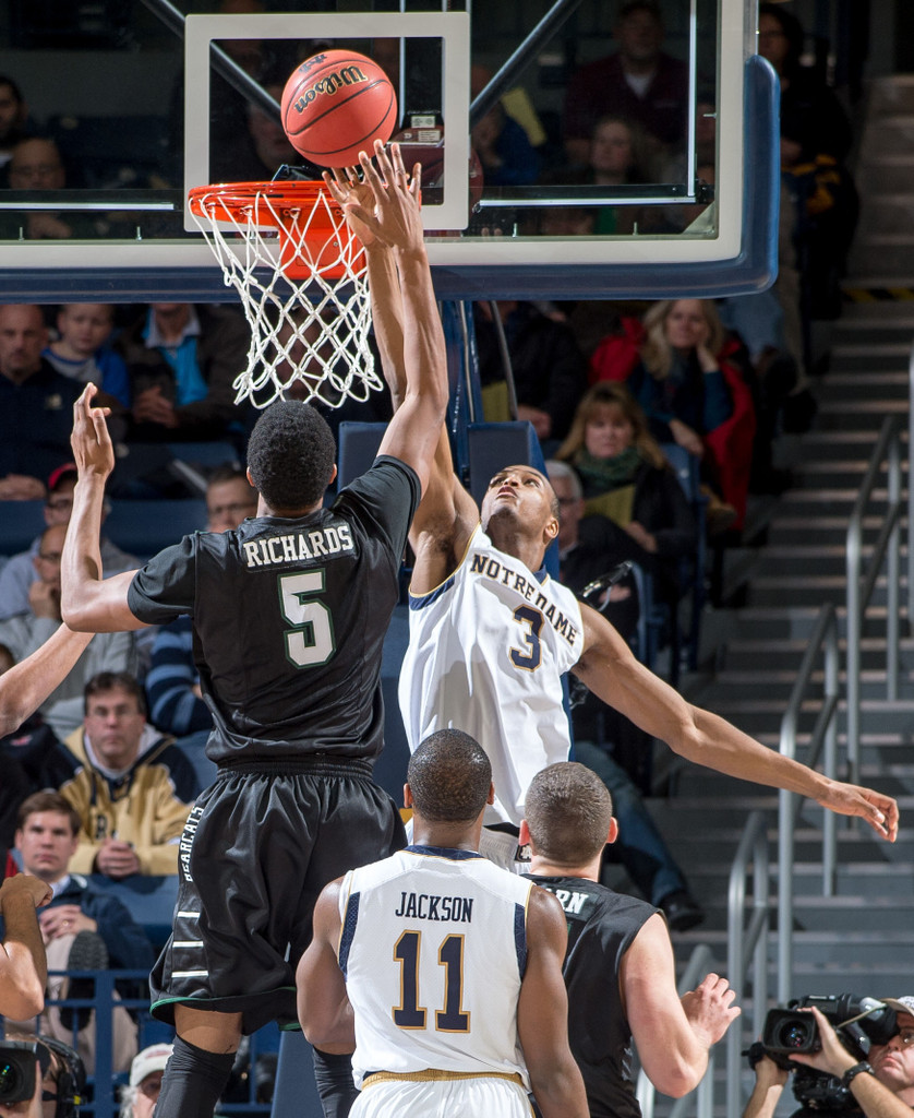Men's Basketball vs. Binghamton