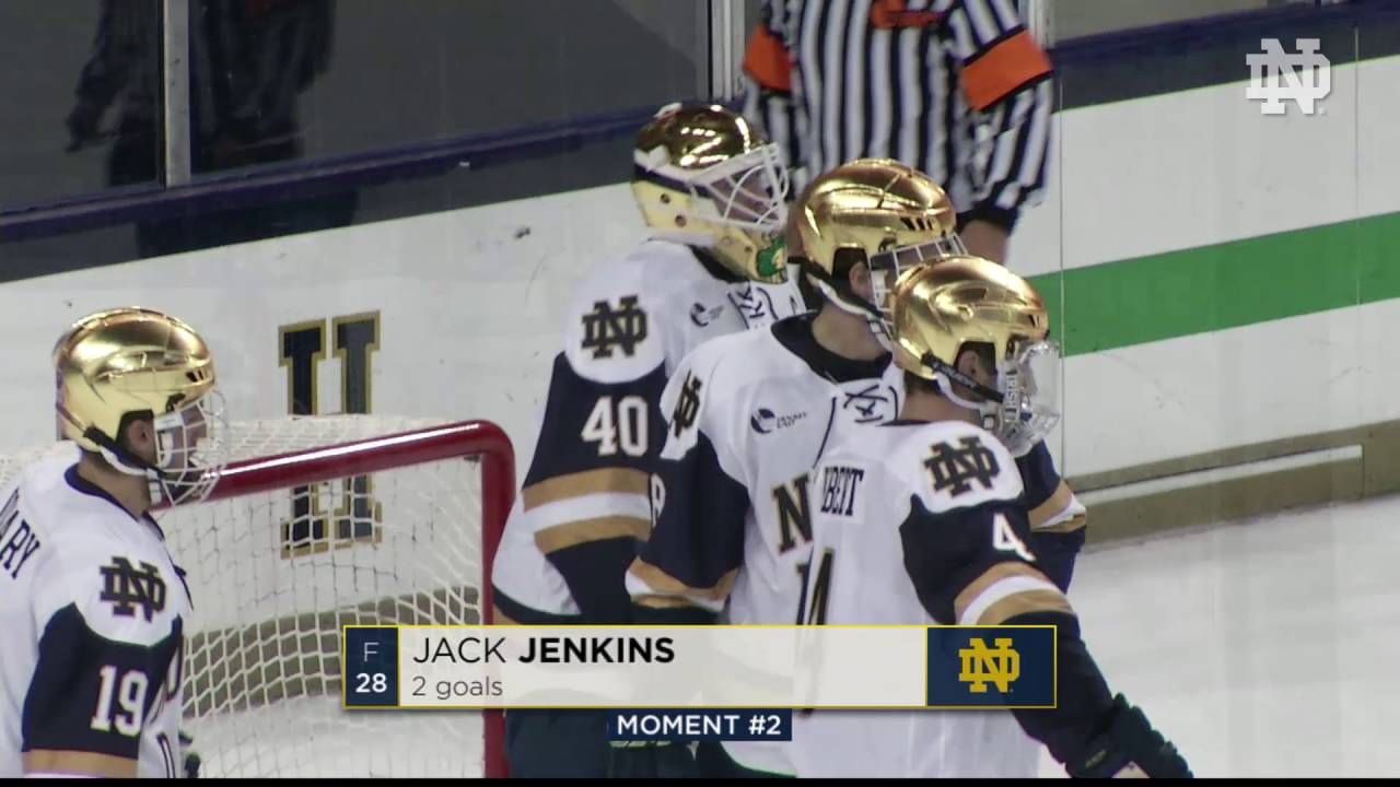 Top Moments: Notre Dame Highlights vs USNTDP