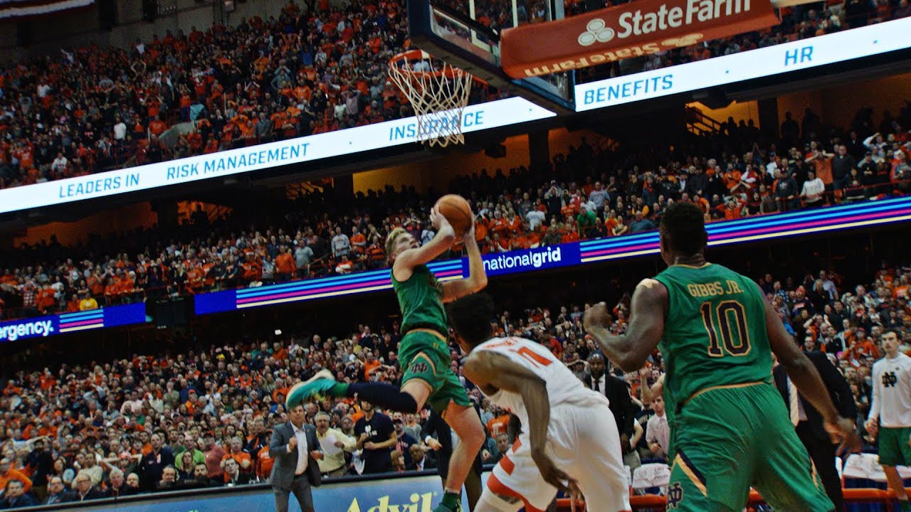 Inside Notre Dame Men's Basketball | Syracuse and Georgia Tech (2017)