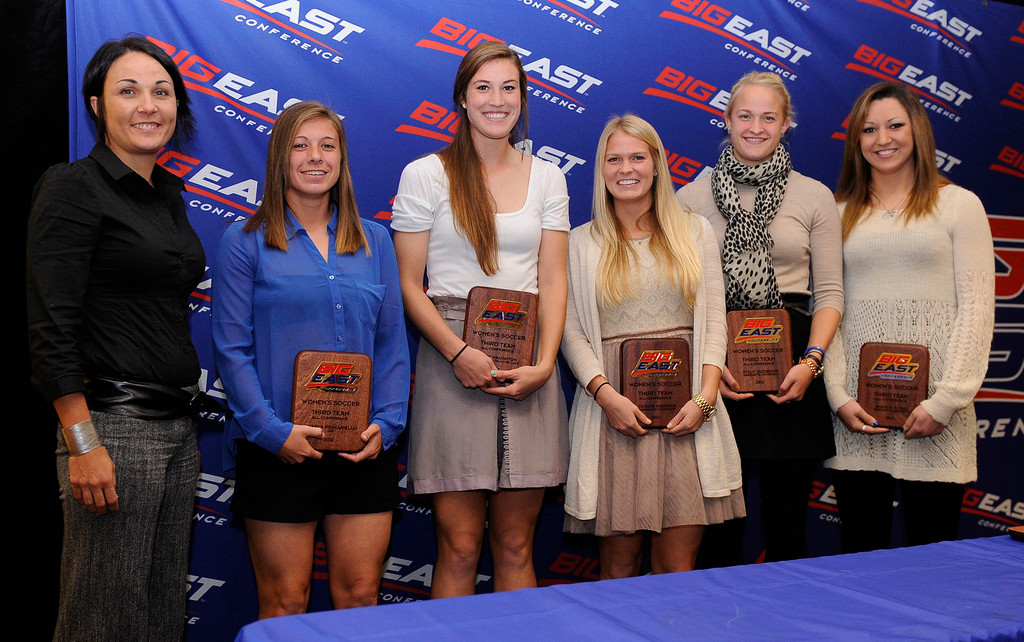 2012 BIG EAST Awards Banquet (photos by Ben Solomon/BIG EAST Conference)