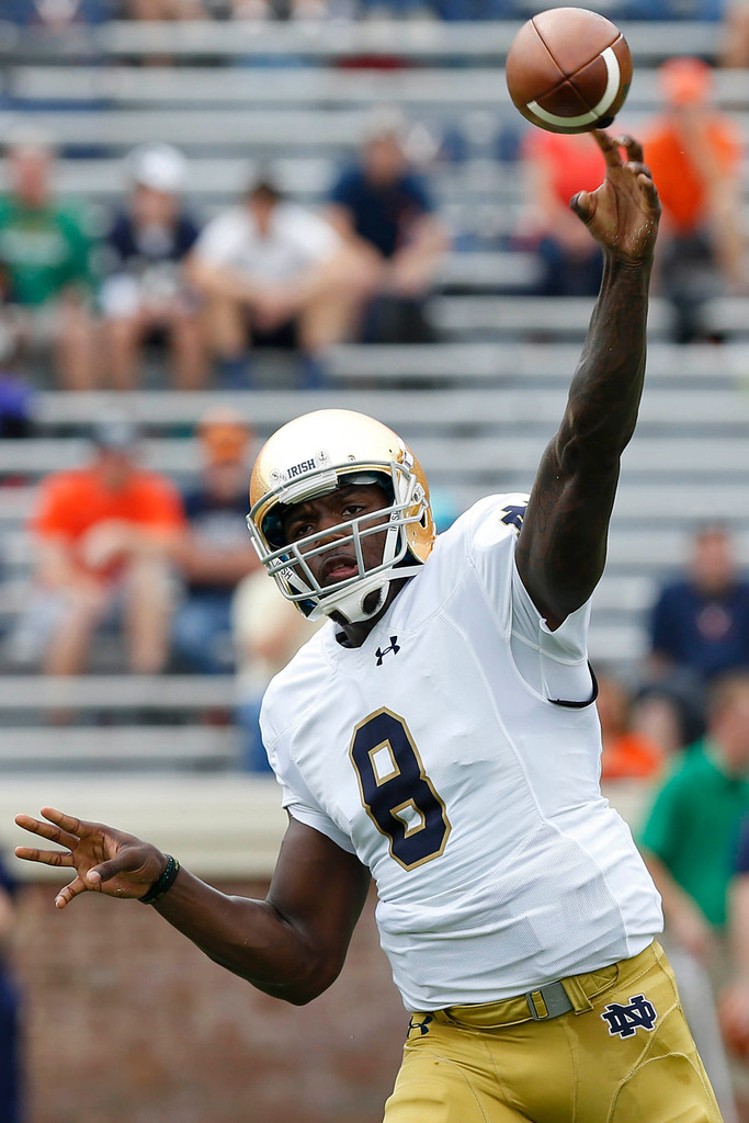 Notre Dame 34, Virginia 27