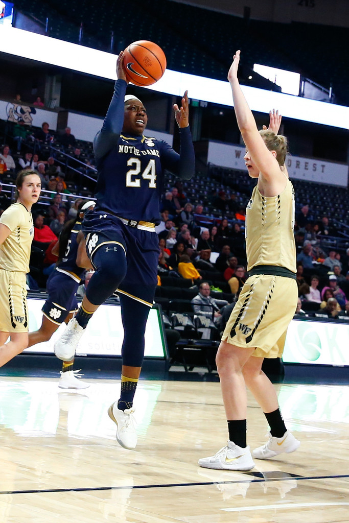 ND WBB vs. Wake Forest (USATSI)