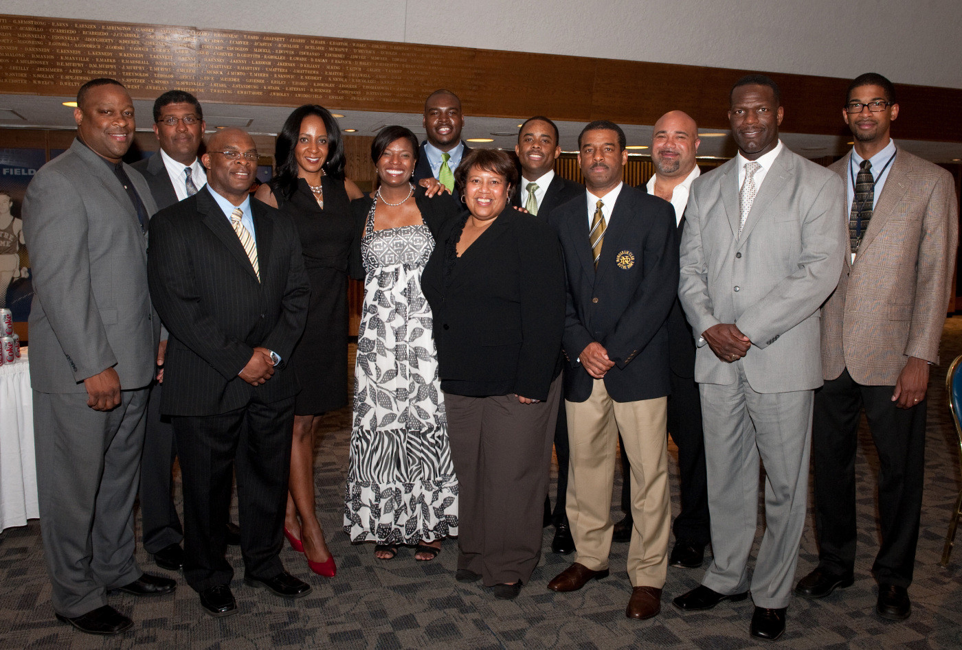 Monogram Club Celebrates 60 Years of Black Student-Athletes at Notre Dame The 60th Anniversary Planning Committee spent 18 months preparing for the weekend celebration