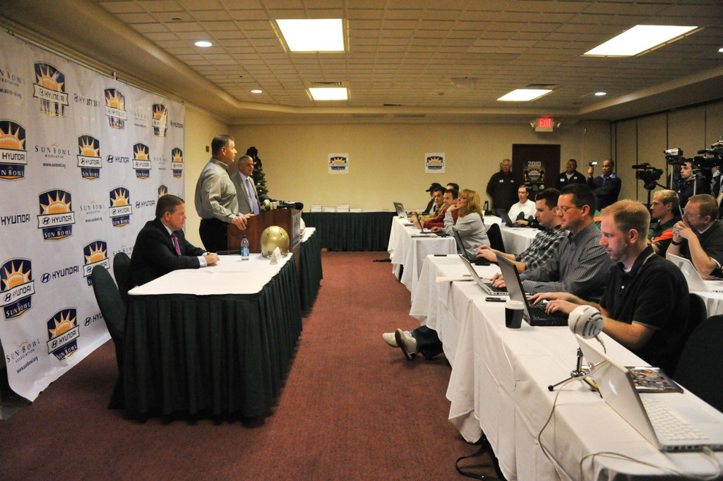 Day Three of 2010 Hyundai Sun Bowl Trip