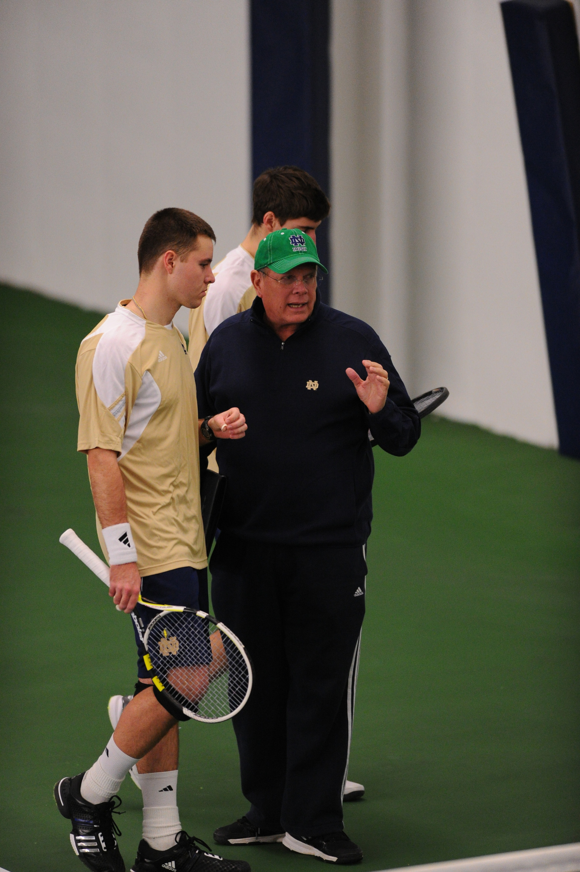 Men’s Tennis Heads To Ireland For Fall Exhibition Match Bobby Bayliss, head coach of the Irish men's tennis team, is set to retire after 26 years at the helm.