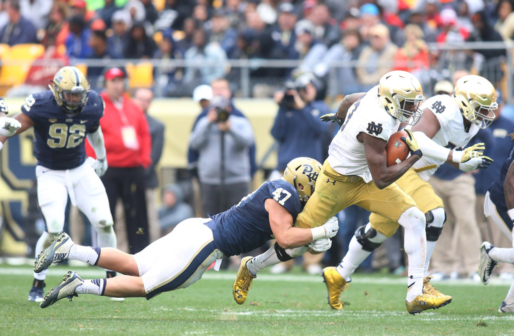 Notre Dame 42, Pittsburgh 30