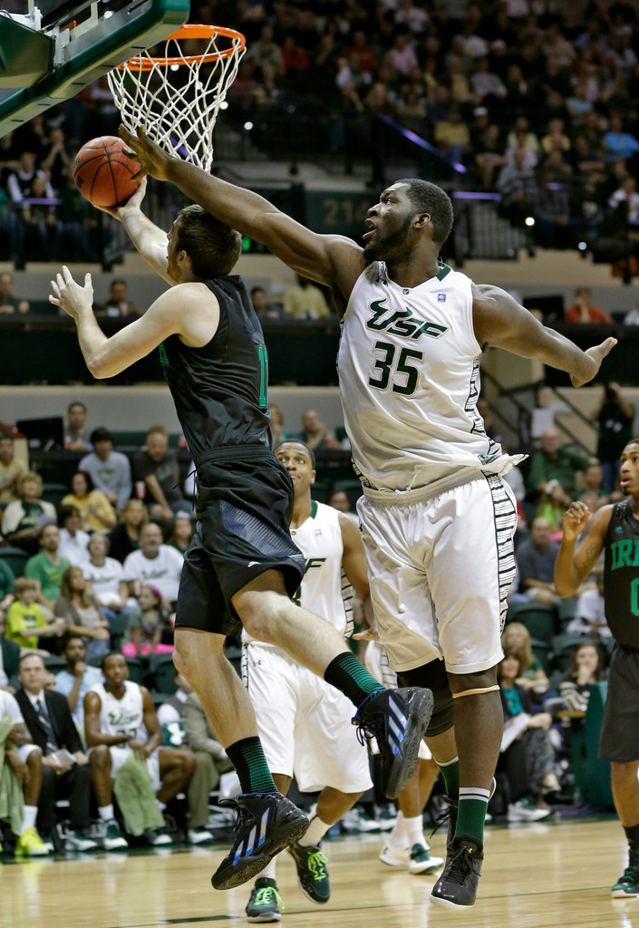 No. 24 Irish Hold Off USF, 73-65 (AP)
