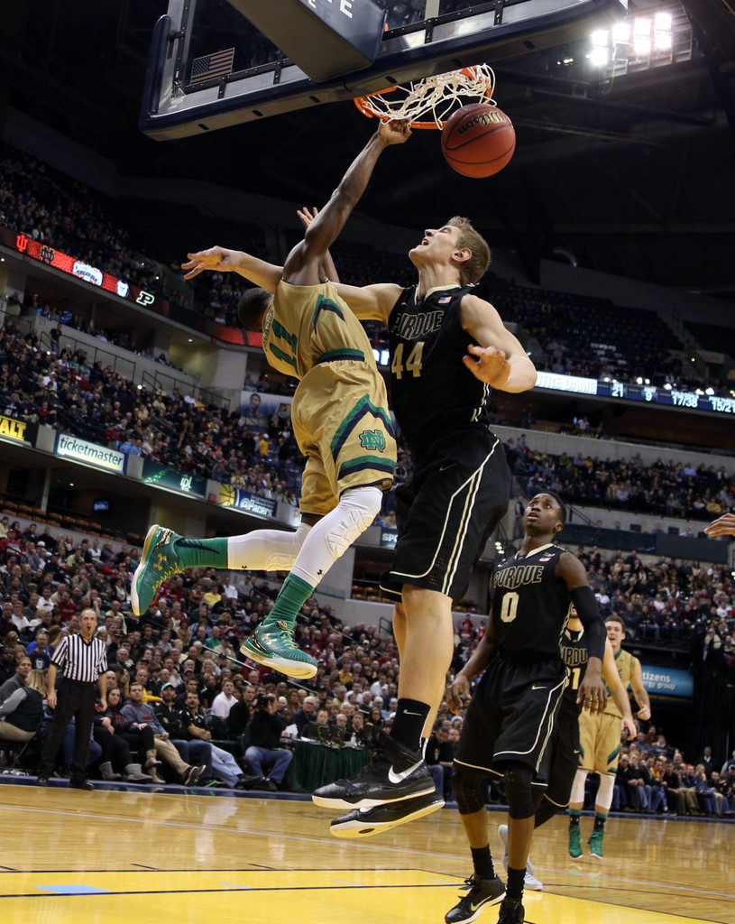 No. 21 Men's Basketball vs. Purdue (USA Today)