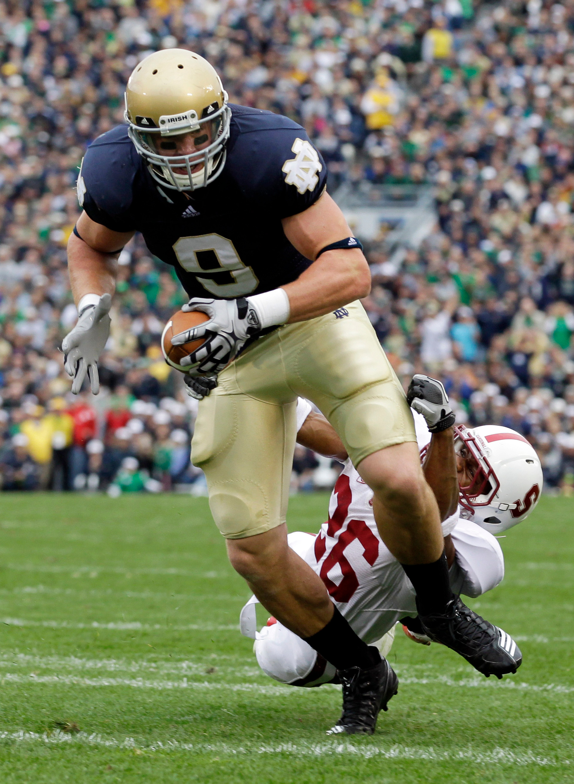 Kyle Rudolph Selected By Minnesota Vikings In Second Round of 2011 NFL Draft NFL Draft Early Entries Football