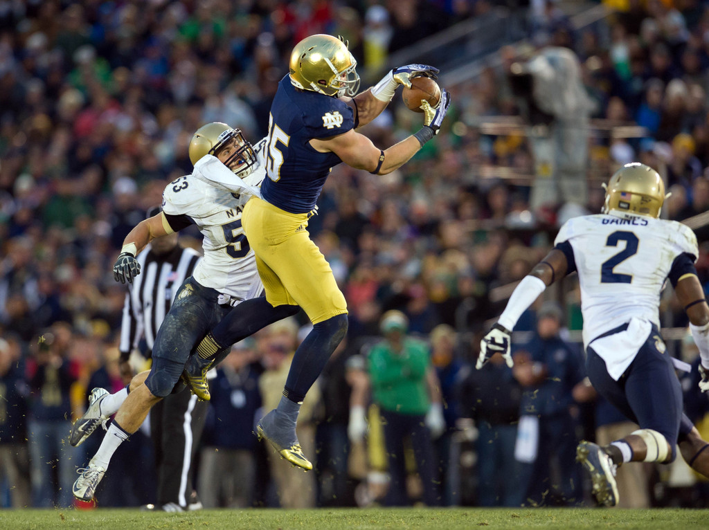 Notre Dame vs. Navy: The Recent Rivalry in Photos
