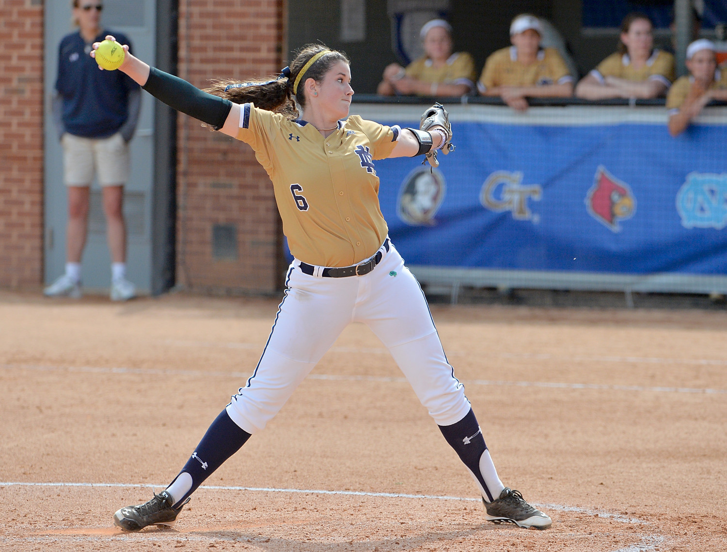 #20/23 Irish Fall To #6 Florida State 7-3 In ACC Final Rachel Nasland was one of three Notre Dame ACC All-Tournament selections after the Irish reached the final game of the ACC Championship for the second time in three seasons