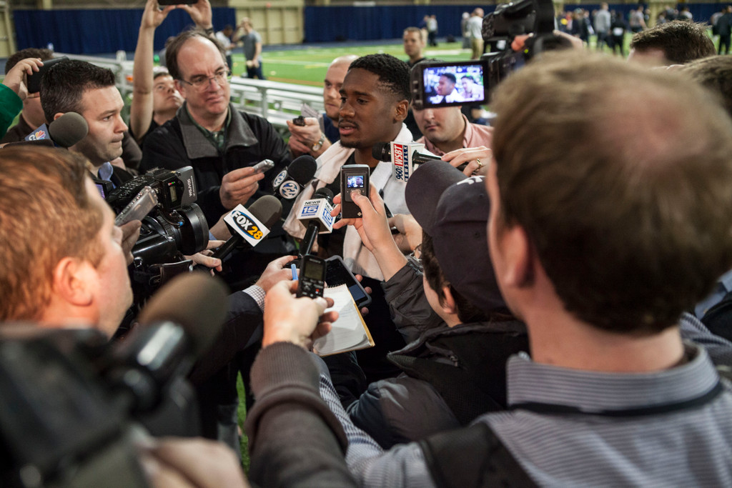 2016 Notre Dame Pro Day