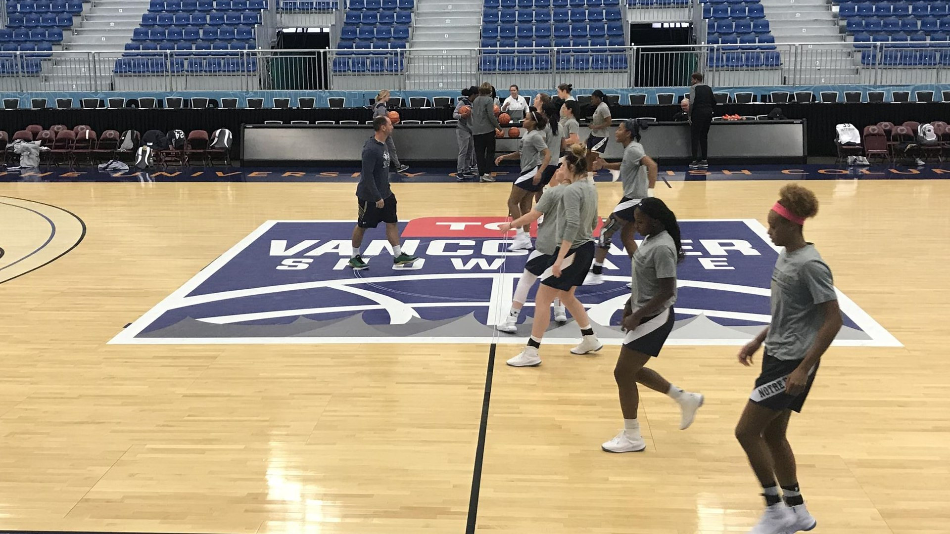 Games 4-6 Preview: Vancouver Showcase Vancouver