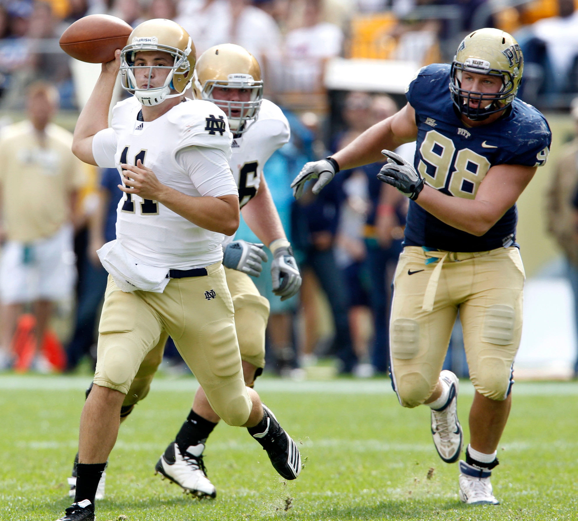 Football Update, Friday, Purdue Week Notre Dame Pittsburgh Football