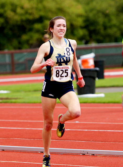 Irish Set For The Hillsdale and Drake Relays Freshman Danielle Aragon