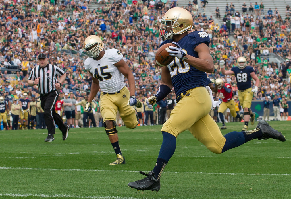 85th Annual Blue-Gold Game
