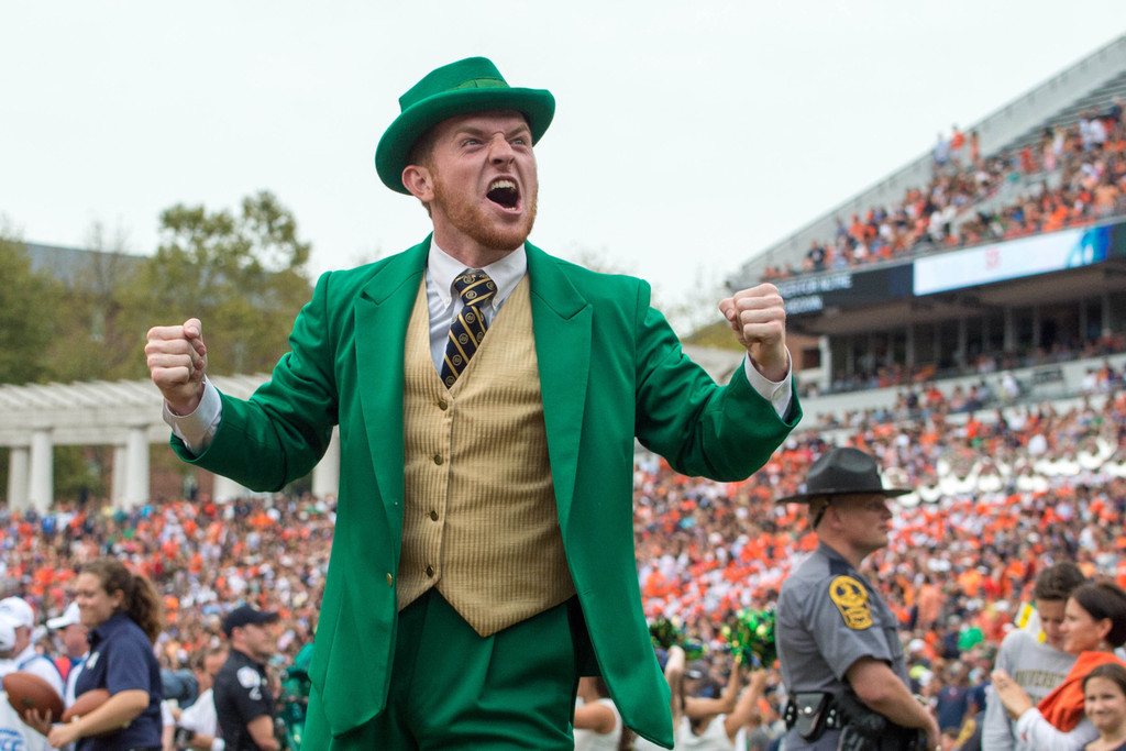 Notre Dame 34, Virginia 27