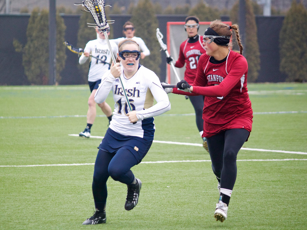 Women's Lacrosse vs Stanford 3/29