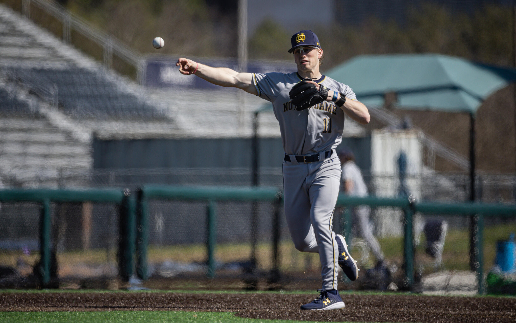 Notre Dame Baseball On The Road to Tennessee Tech 2024 University of Notre Dame NCAA Baseball
