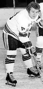 Brian Walsh remains one of the top players in Notre Dame hockey history.