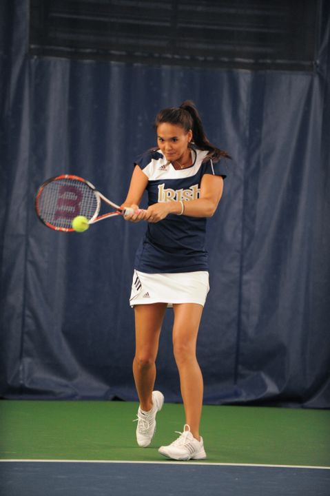 2011-12 Notre Dame Women's Tennis: A Season in Photos