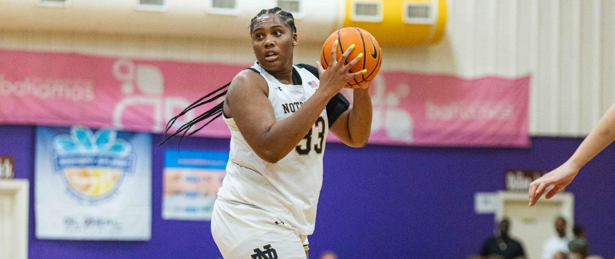 Ebo’s career day powers No. 7 Notre Dame past Arizona State, 85-65 Ebo’s career day powers No. 7 Notre Dame past Arizona State, 85-65