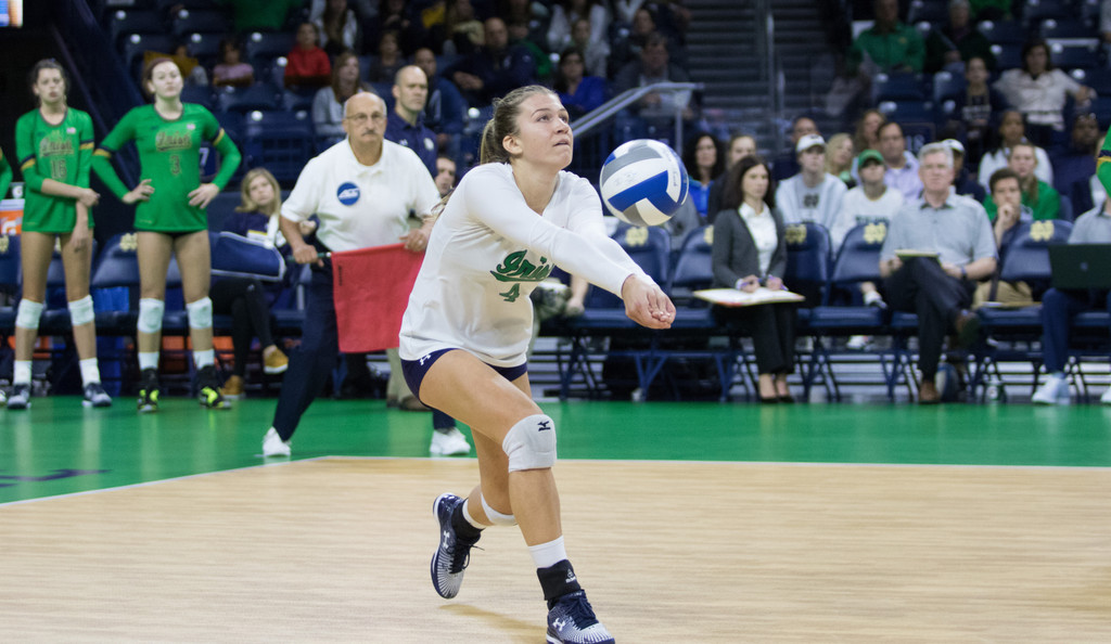 Notre Dame Volleyball vs. NC State