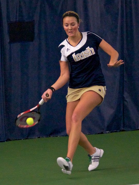 Katherine White and doubles partner Quinn Gleason will play for the championship in the second doubles draw Sunday