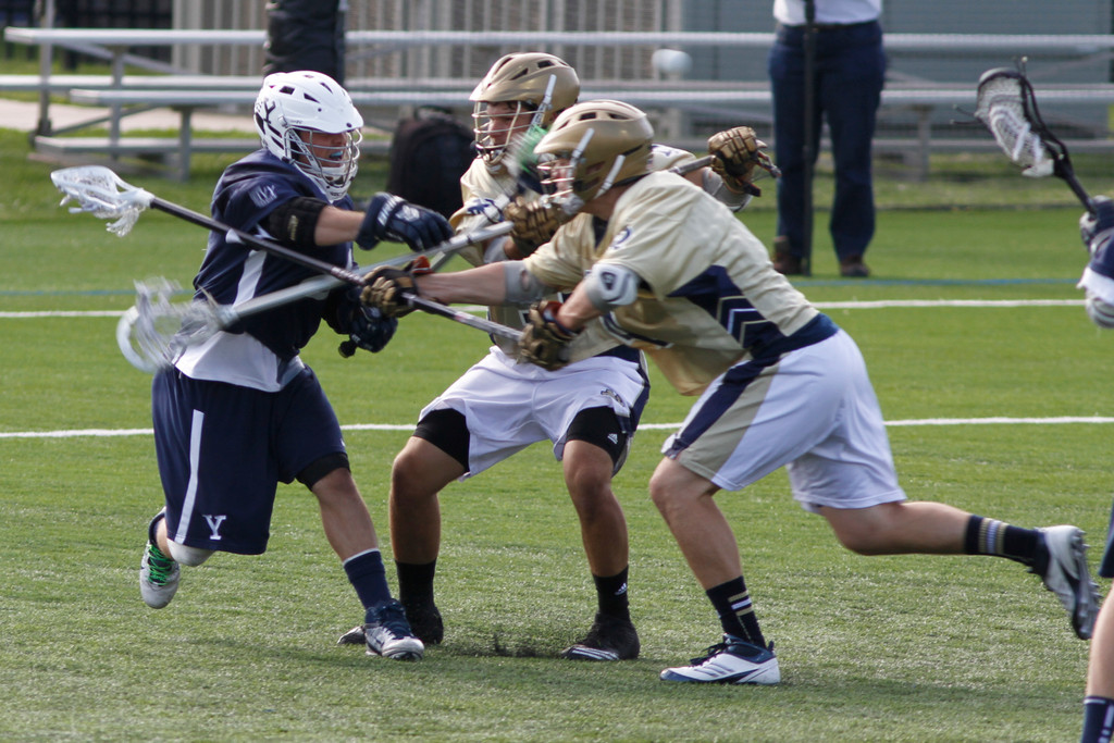 Men's Lacrosse vs. Yale