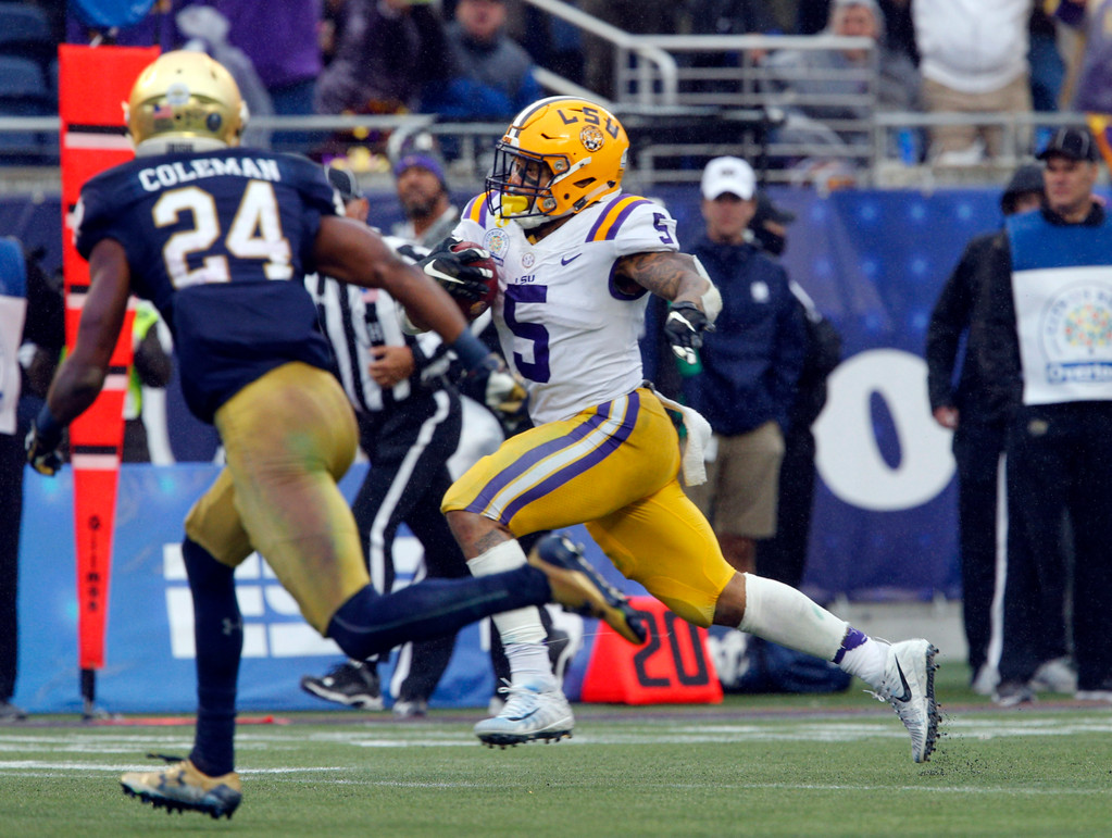Notre Dame vs. LSU (USATSI)