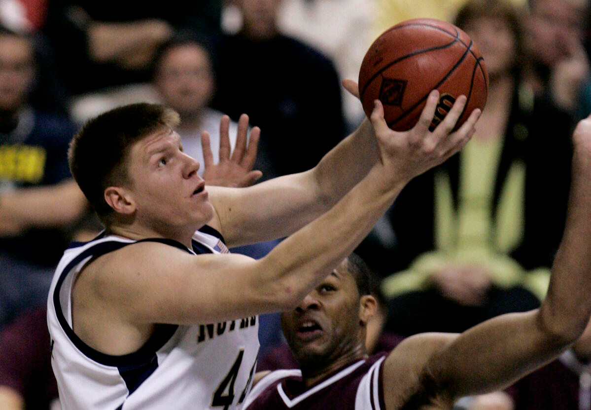 Irish Roll Past The Citadel, 74-50 Luke Harangody is the first freshman since Troy Murphy in 1998-99 to score in double figures in his first four collegiate outings.