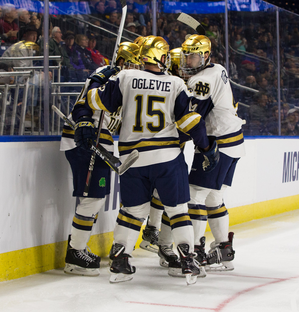 NCAA East Regional Semifinals vs. Michigan Tech