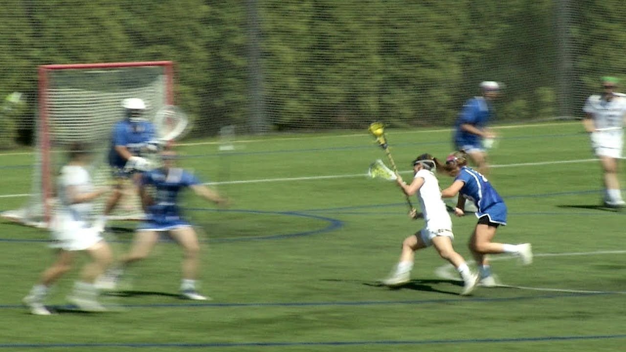 Notre Dame Women's Lacrosse Game Winning Goal vs. Duke