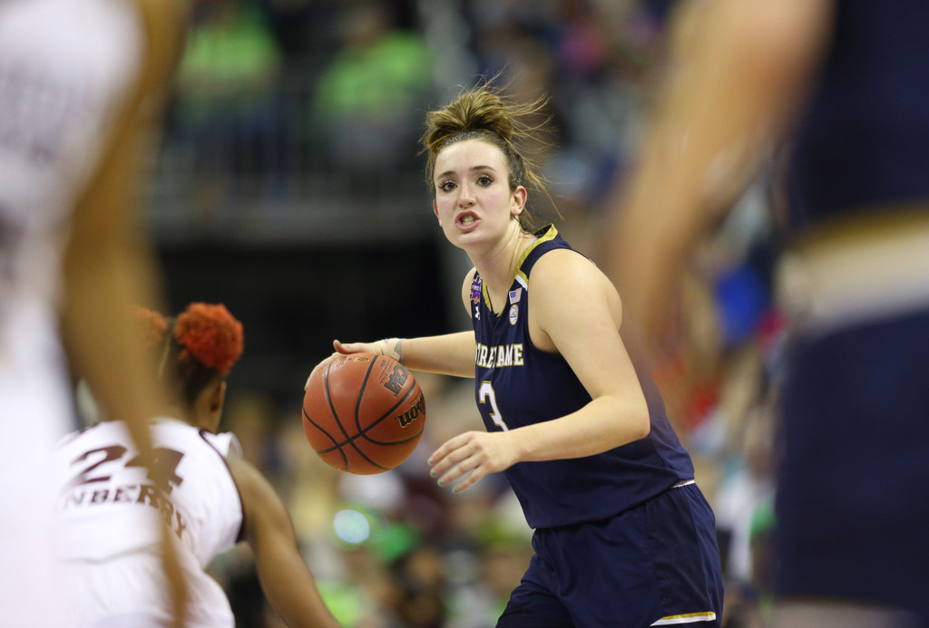 NCAA National Championship: ND WBB 61, Mississippi State 58 (USATSI)