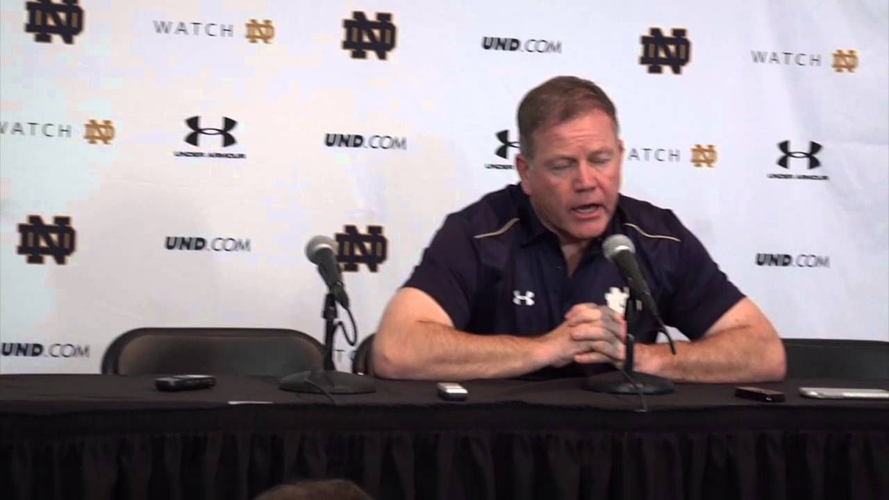 Coach Kelly SC Post Game Press Conference