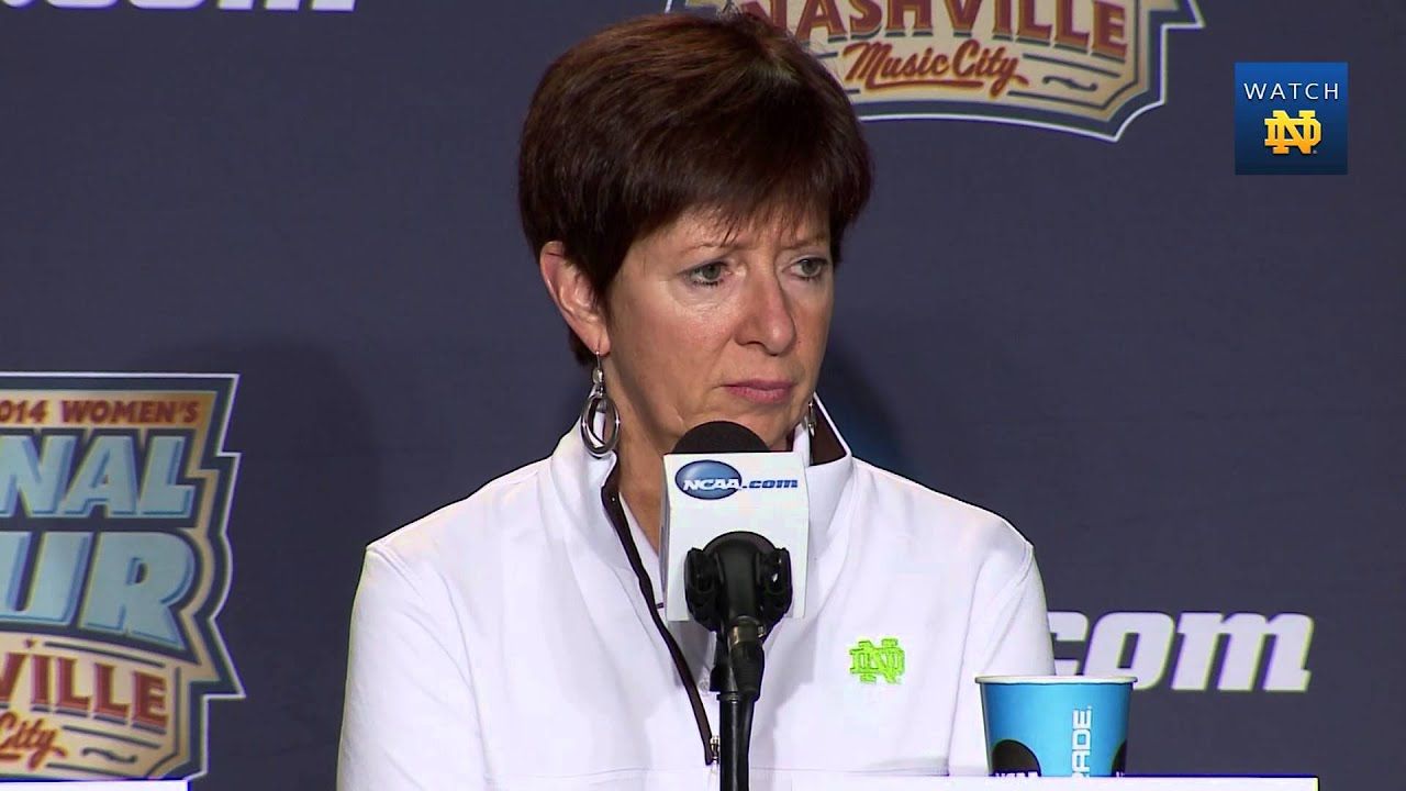 WBB - Final Four Opening Press Conference