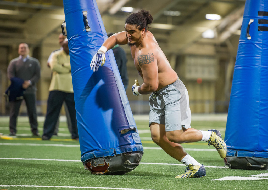 Notre Dame Pro Day