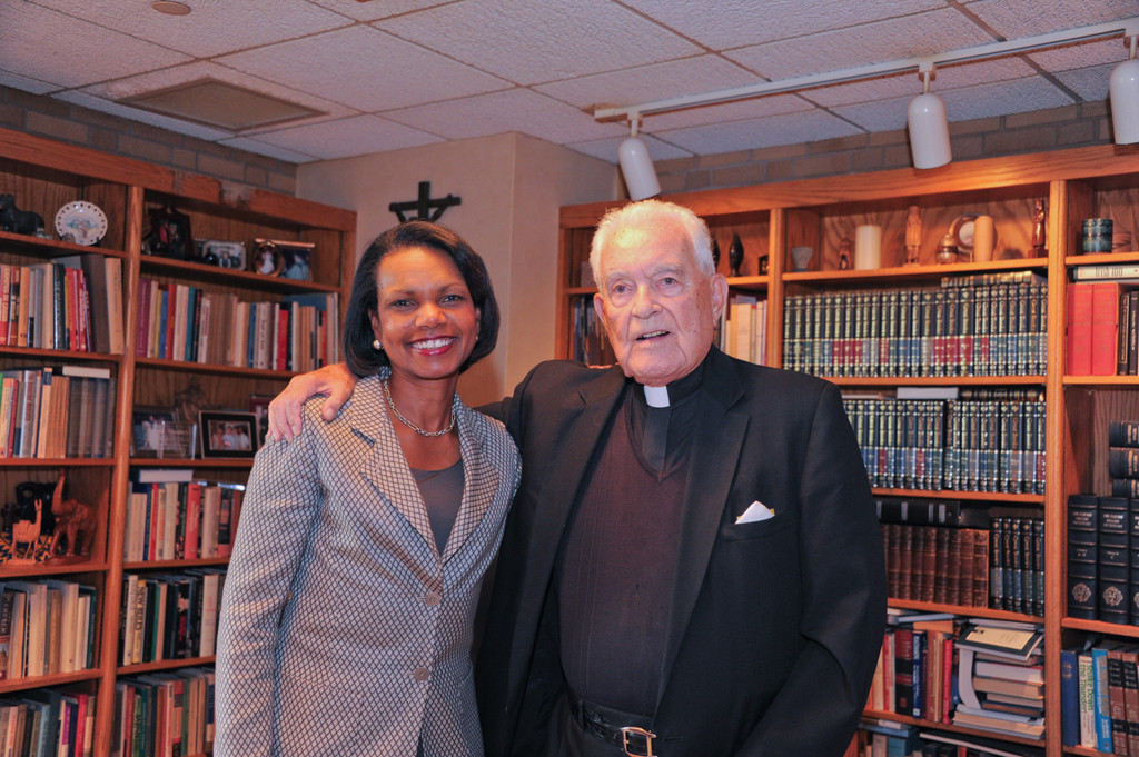 Dr. Condoleezza Rice at Notre Dame