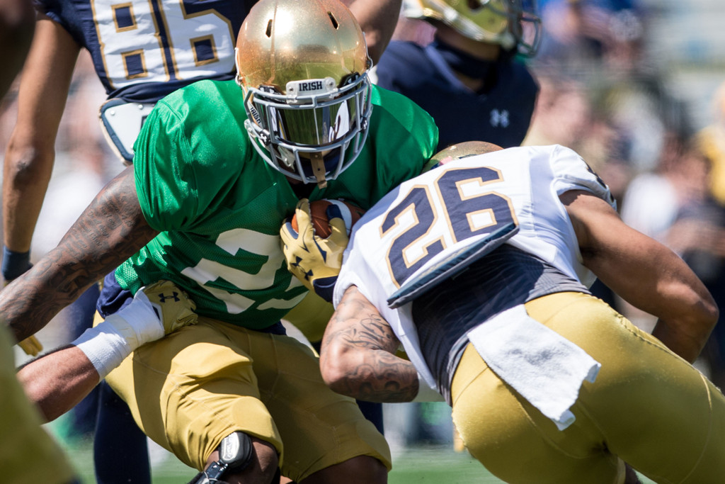 Blue vs. Gold Spring Game