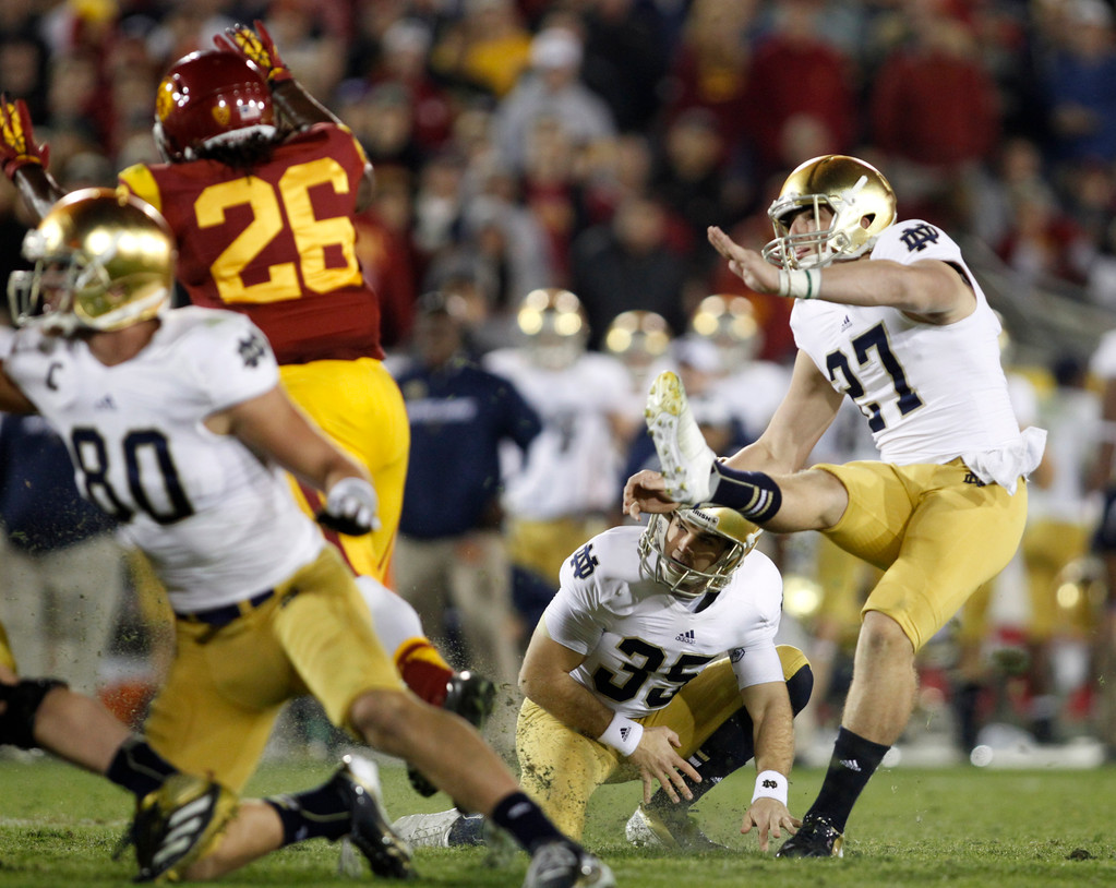 A Season in Photos: Notre Dame Football