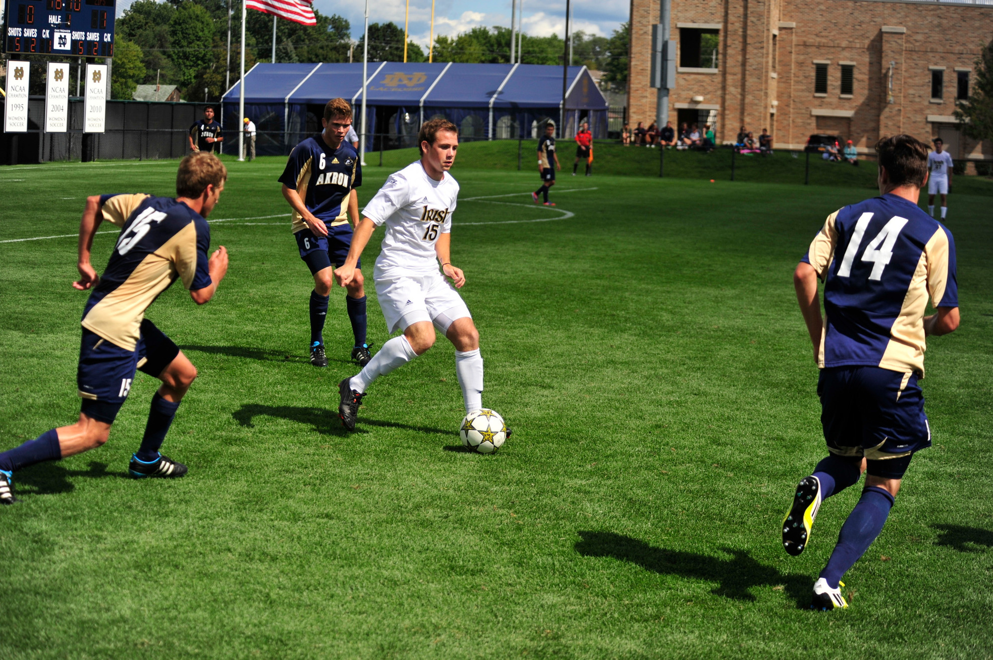 #1 Irish Host Michigan State Sunday In NCAA Second Round Harrison Shipp has tallied the game-winning goal in each of the last two meetings with Michigan State.
