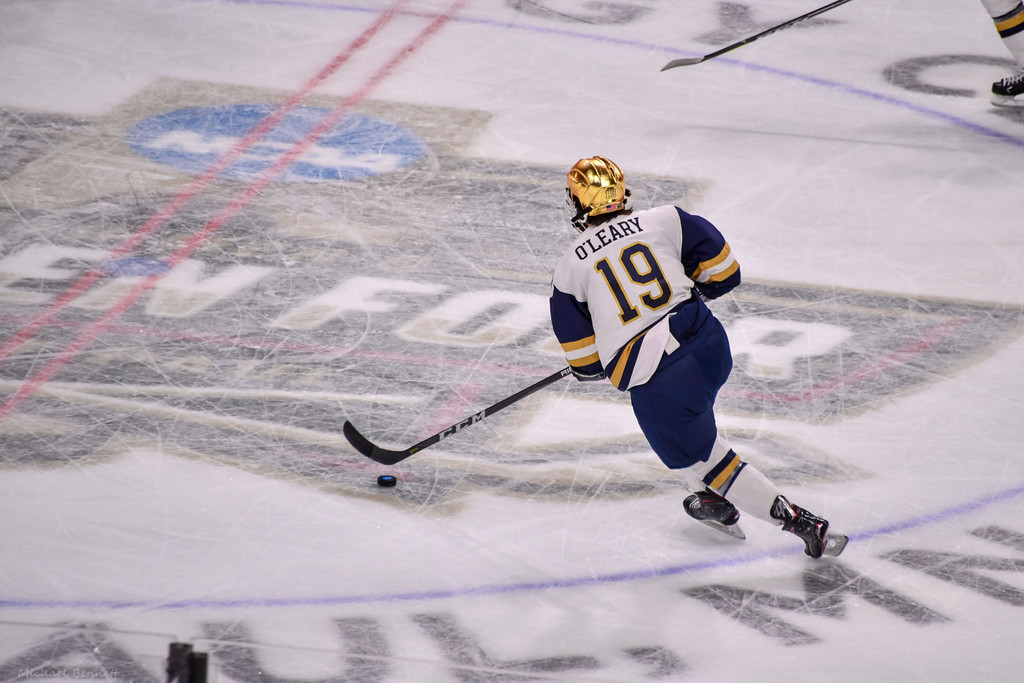 No. 1 Notre Dame Hockey vs. Michigan, National Semifinal