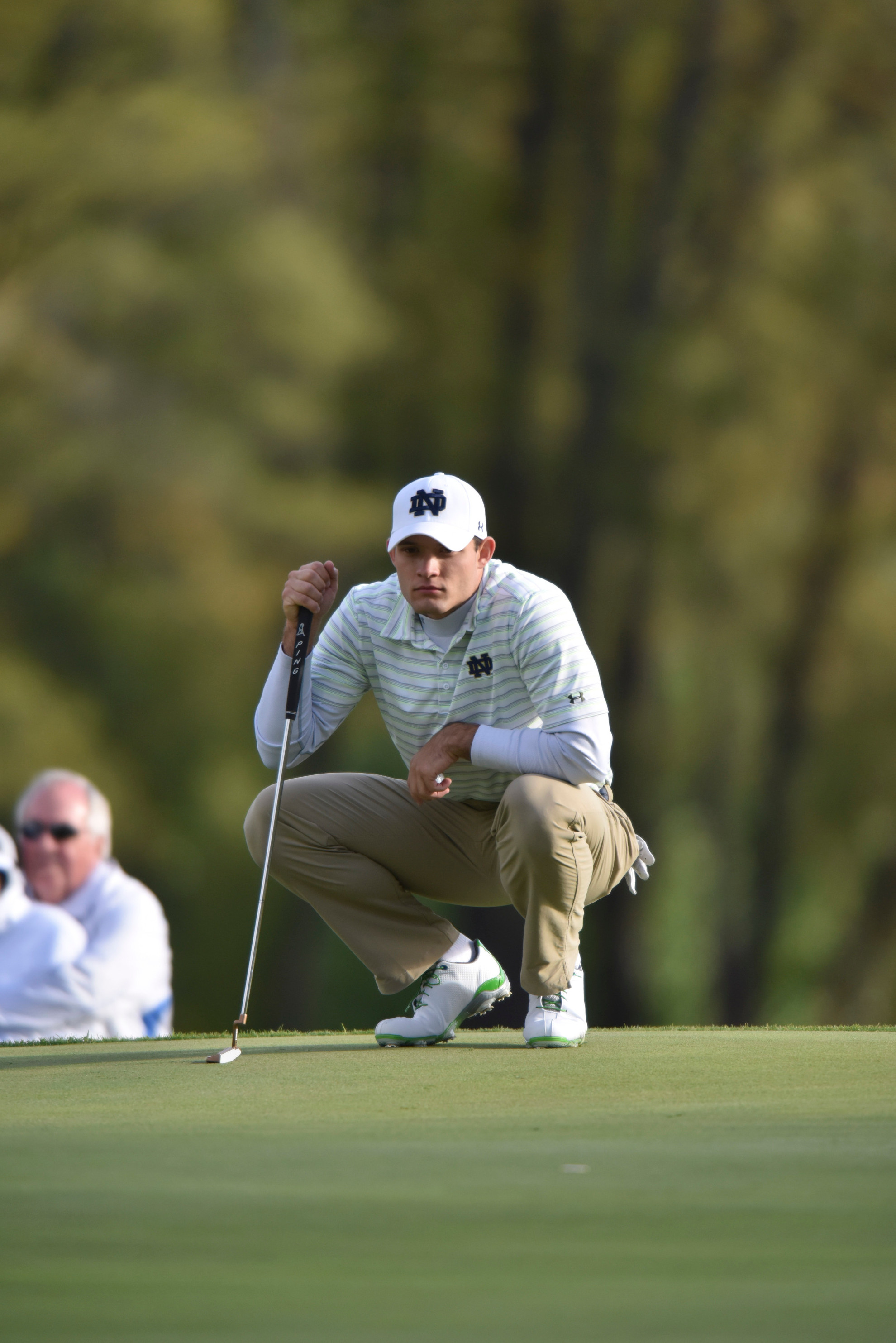 Strong Second Round Vaults Wingo Into Top 25 After Day One Of Bridgestone Golf Collegiate Senior Tyler Wingo spun his best 18-hole score of the season, a two-under-par 70, to tie for 16th place on day one of the Bridgestone Golf Collegiate on Saturday