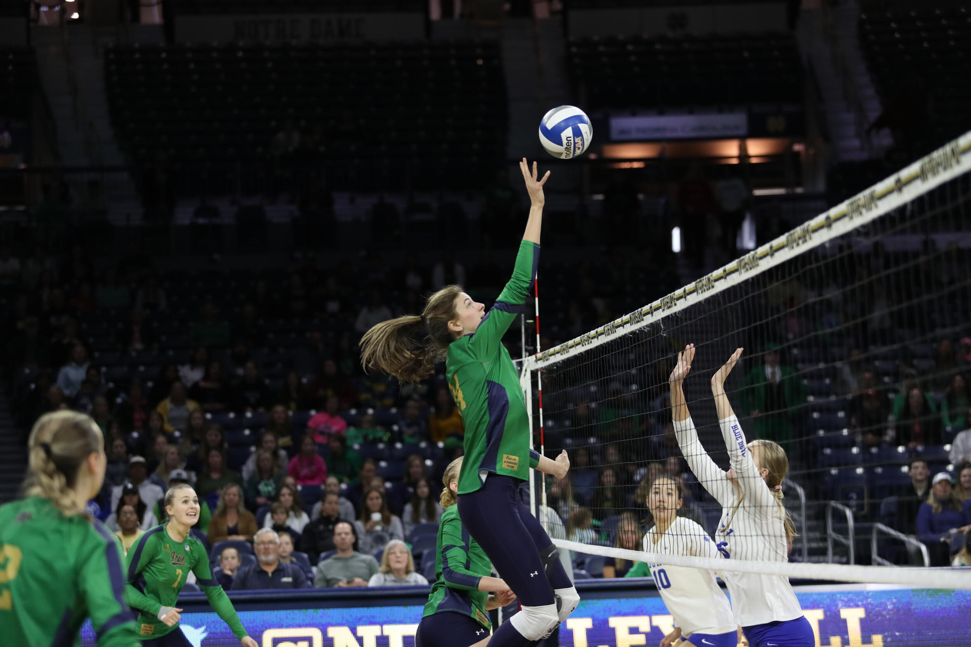 Irish Fall to Duke Blue Devils Irish Fall to Duke Blue Devils