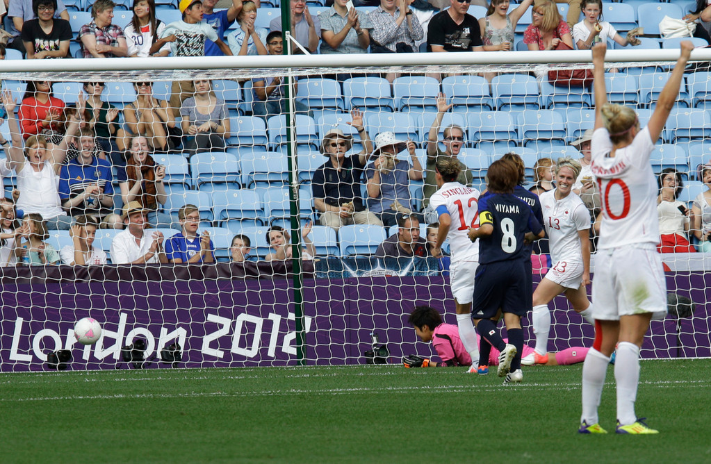 Melissa Tancredi London Olympics Gallery (AP)