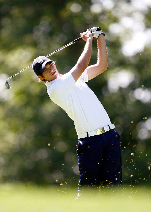 Irish Share 10th After Second Round Of Olympia Fields Invitational Chris Walker leads the way for the Irish after day one of the All-American Intercollegiate, sitting at one under (143) after 36 holes of play.