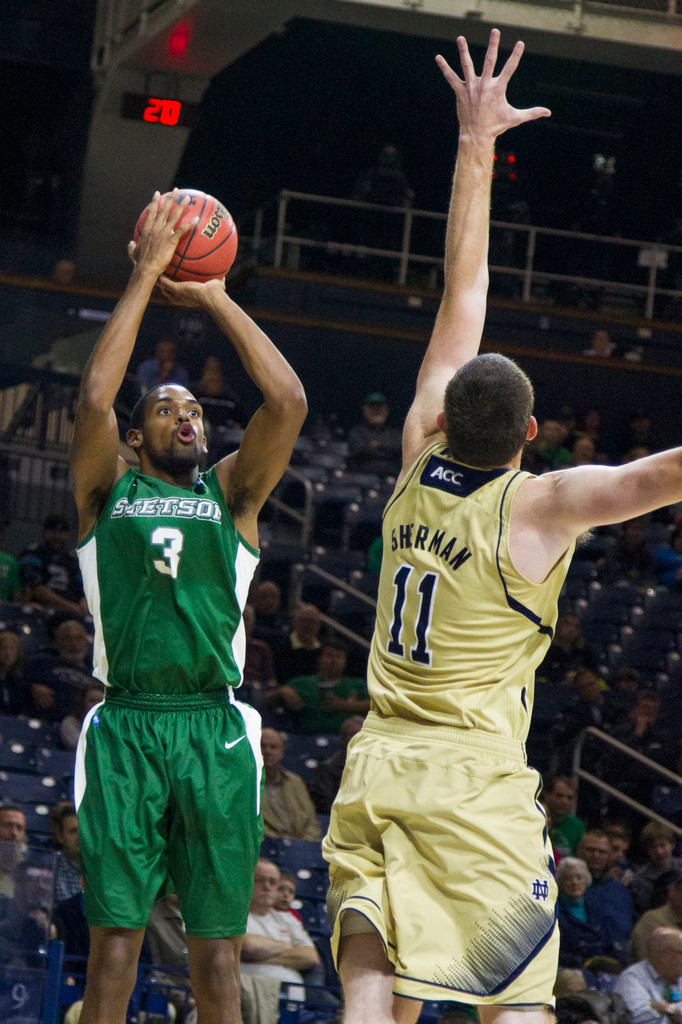 No. 21 Notre Dame vs. Stetson - UTSI