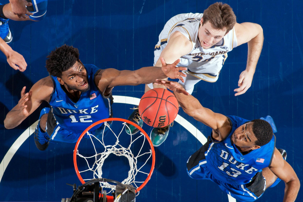Men's Basketball vs. Duke